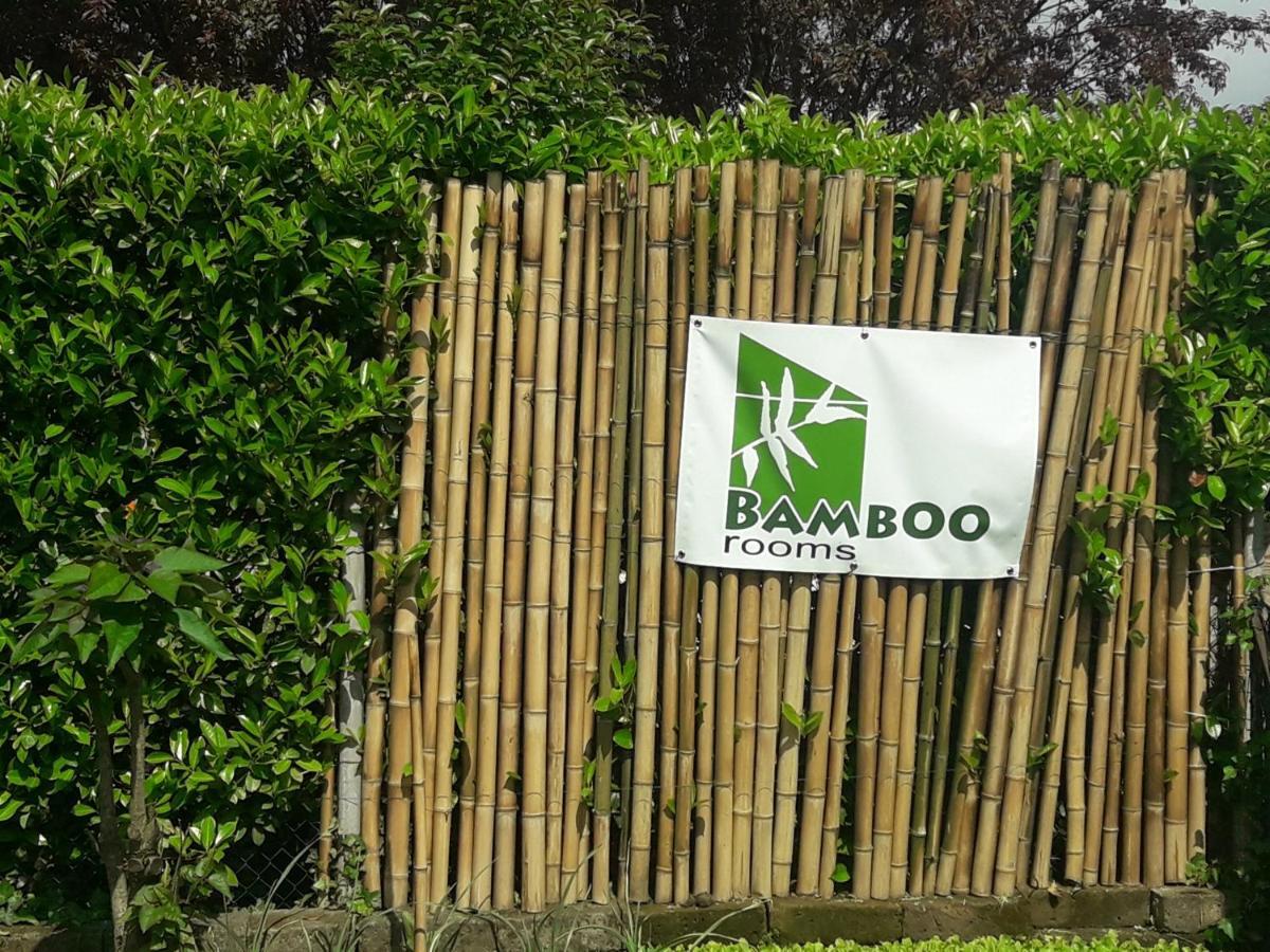 Bamboo Rooms Cartiera Reali Exterior foto